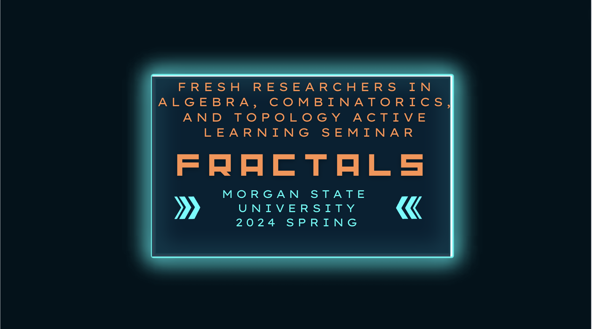 2024 FRACTALS Fellow Series Part 1/3 | Aleyah Dawkins